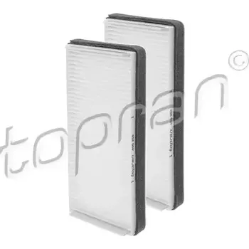 Kabinový filtr TOPRAN Sada filtrů, vzduch vnitřní TPR 400 208