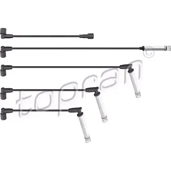 Zapalovací kabel TOPRAN Sada kabelů pro zapalování TPR 202 520