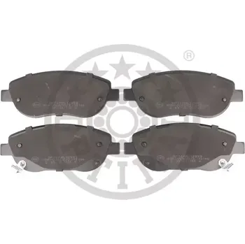 Brzdová destička OPTIMAL Sada brzdových destiček OPT BP-12559