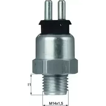 MAHLE Teplotní spínač větráku chladiče MAO TSW 5D