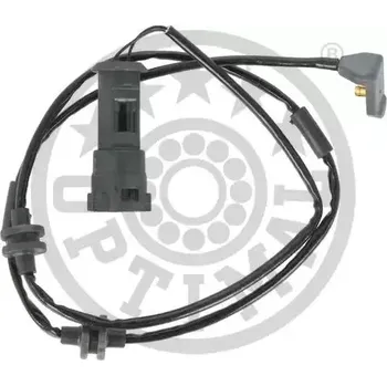 Brzdová destička OPTIMAL Výstražný kontakt opotřebení obložení OPT WKT-50310K