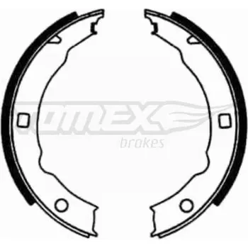 Brzdová čelist TOMEX Brakes Sada brzdových čelistí TMX TX 21-79