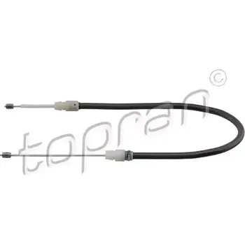 Lanko parkovací brzdy TOPRAN Tažné lanko parkovací brzdy TPR 631 752