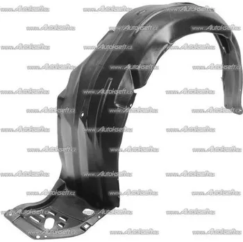 Podběh karosérie L přední plastové nadkolí 74.52.317