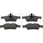 JURID Sada brzdových destiček Jurid WHITE JRD 573202JC