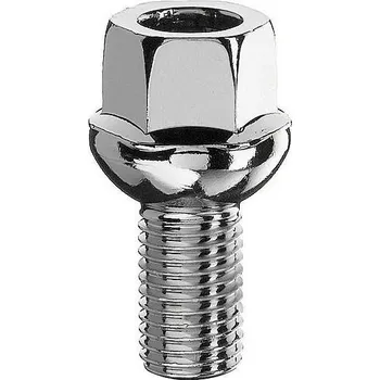 Šroubek na kolo Bimecc Kolový šroub s dutou hlavou M12x1,5x21 - kulová R12 - 40mm - klíč 17