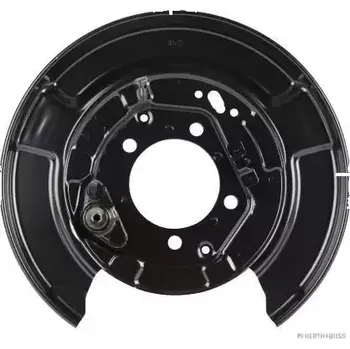 Brzdový kotouč HERTH+BUSS JAKOPARTS Ochranný plech proti nečistotám brzdového kotouče JAK J3352008