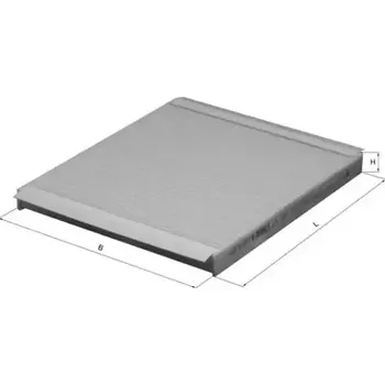 Kabinový filtr MAHLE Filtr - vzduch v interiéru MAO LA 361