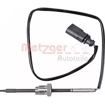 Lambda sonda METZGER Čidlo teploty výfukových plynů MTG 0894867