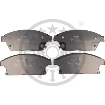 Brzdová destička OPTIMAL Sada brzdových destiček OPT BP-12407