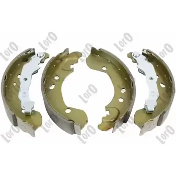 Brzdová čelist LORO Sada brzdových čelistí LOR 231-05-015