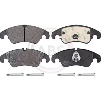 Brzdová destička A.B.S. Sada brzdových destiček ABS 37728