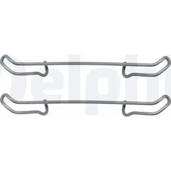 Přislušenství brzdového systému DELPHI Sada příslušenství obložení kotoučové brzdy DF LX0076