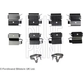 Přislušenství brzdového systému BLUE PRINT Sada příslušenství obložení kotoučové brzdy BLP ADT348603