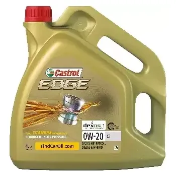 Motorový olej Castrol EDGE 0W-20 C5 4 l CA 15CC95