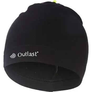Čepice Čepice smyk natahovací Outlast ® - černá - Velikost 5