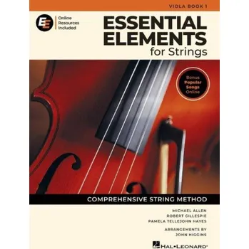 Essential Elements for Strings 1 (noty na violu)(+audio+video)