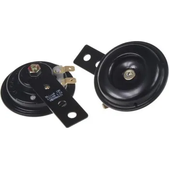 Houkačka Stualarm Diskový klakson (vysoký a nízký tón), 65mm, 12V DO STUSN-237-12V