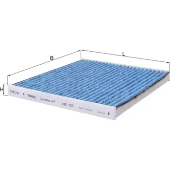 Kabinový filtr MAHLE Filtr vzduchu v interiéru MAO LAO 157