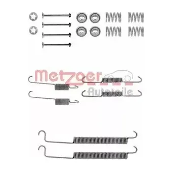 Brzdová čelist METZGER Sada příslušenství brzdové čelisti MTG 105-0756