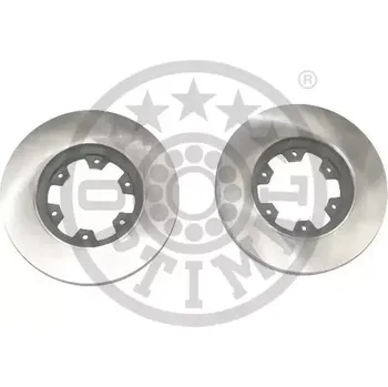 Brzdový systém OPTIMAL Brzdový kotouč - 277 mm OPT BS-4660C