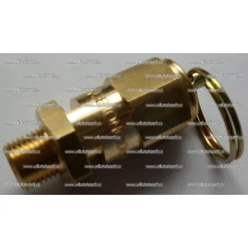 Instalatérský materiál Bezpečnostní ventil zásobníku chladiva GV NDP22CR