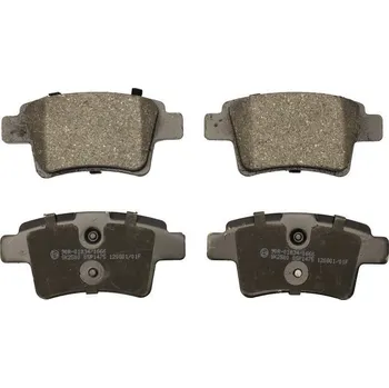 Brzdová destička Starline Brzdové destičky, sada BD S854P