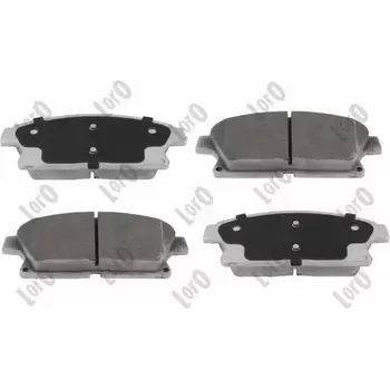 Brzdová destička LORO Sada brzdových destiček LOR 231-01-093