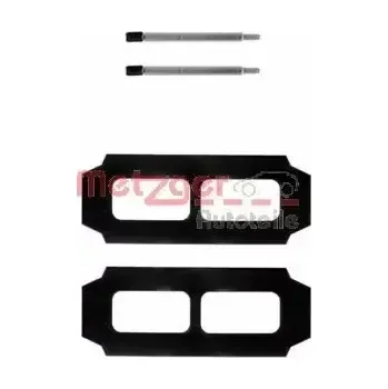 Přislušenství brzdového systému METZGER Sada příslušenství obložení kotoučové brzdy MTG 109-0987