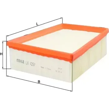 Vzduchový filtr KNECHT Vzduchový filtr KNC LX 4297