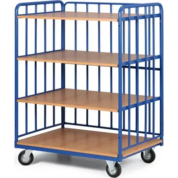 Policový vozík Biedrax PV4128 - 100x70cm