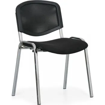 Jídelní židle Konferenční čalouněná židle, černá Biedrax Z9854c