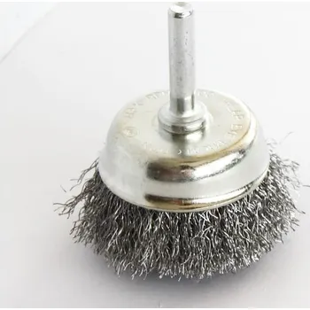 Drátěný kartáč Starcraft Drátěný kartáč hrnkový průměr 50mm - 0.2mm GV SM26750002