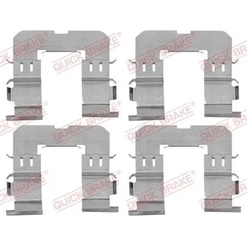 Auto-moto Quick Brake Sada příslušenství obložení kotoučové brzdy QB 109-1816