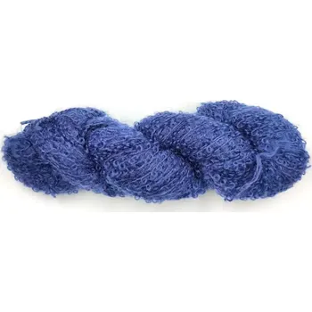 Příze Mohair by Canard Bouclé Mohair Modrý stín 1002 (Mohérová příze Bouclé Mohair Blue shadow)