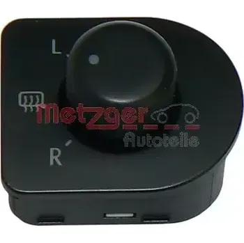 Auto-moto METZGER Spínač nastavení zrcátek MTG 0916071
