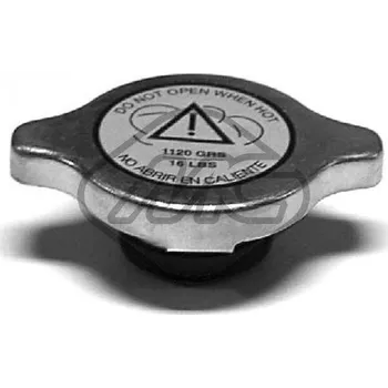 Příslušenství pro turbodmychadlo Metalcaucho Uzavírací víčko MTC 03609