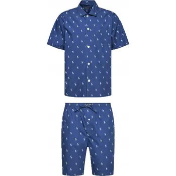 Pánské pyžamo Polo Ralph Lauren pánské pyžamo s krátkým rukávem, velikost M