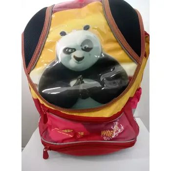 Dětský batoh Vyrobeno v Číně Anatomický batoh Kung Fu Panda