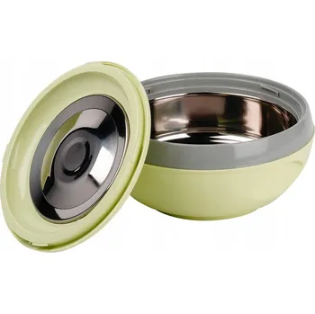 Termobox Termo mísa TERMOS obědový termobox termonádoba na jídlo váza na polévku 1,5L Béžová