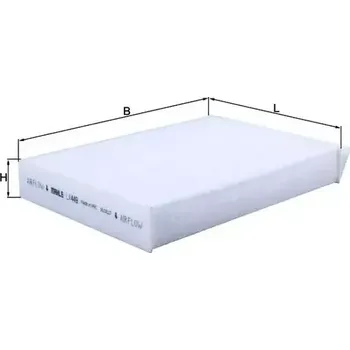 Kabinový filtr MAHLE Filtr - vzduch v interiéru MAO LA 449