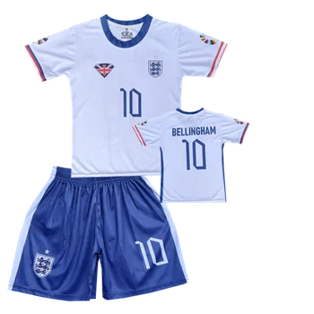 Numberoplus Dětský fotbalový dres Komplet Anglie - Bellingham 10 Velikost: 8-let.(vel.122)