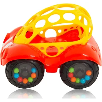 Bezpečné autíčko bez BPA Oball Rattle & Roll