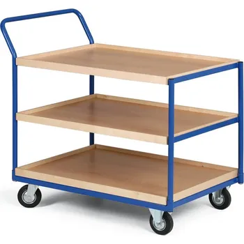 Policový vozík Biedrax PV4076 - 100x70cm