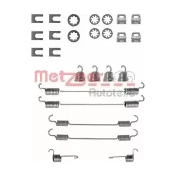 Brzdová čelist METZGER Sada příslušenství brzdové čelisti MTG 105-0656