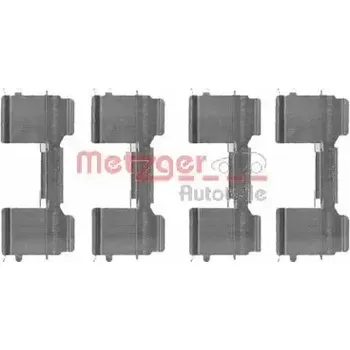 Přislušenství brzdového systému METZGER Sada příslušenství obložení kotoučové brzdy MTG 109-1726