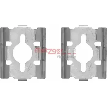 Brzdový systém METZGER Sada příslušenství obložení kotoučové brzdy MTG 109-1600