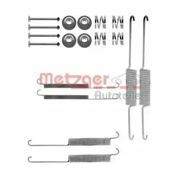 Brzdová čelist METZGER Sada příslušenství brzdové čelisti MTG 105-0758
