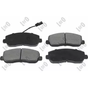 Brzdová destička LORO Sada brzdových destiček LOR 231-01-061