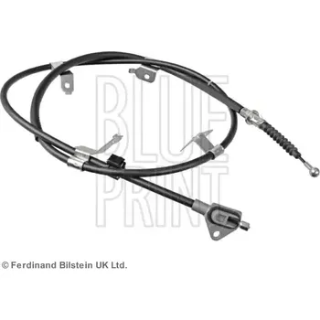 Brzdový systém BLUE PRINT Tažné lanko parkovací brzdy BLP ADT346386